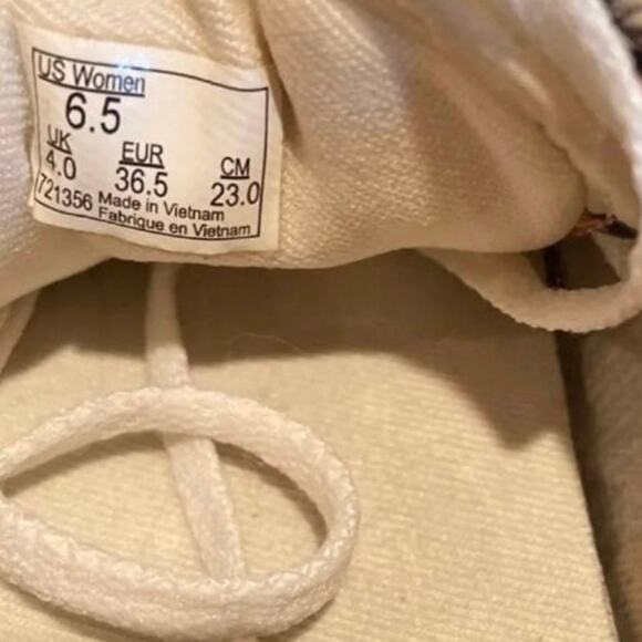 Vans Women's 6.5 Pineapple Print Lace Up Skater Tennis Shoe Sneakers - Picture 9 of 10